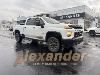 Used 2021 Chevrolet Silverado 2500 Custom w/ Custom Value Package