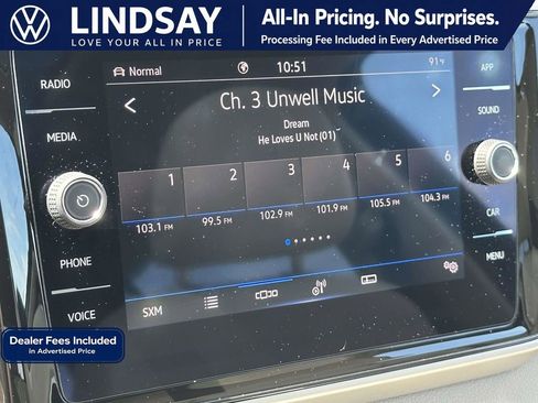 Used 2023 Volkswagen Atlas SE w/ Panoramic Sunroof Package AWD/4WD image 18