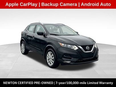 Used 2021 Nissan Rogue Sport SV