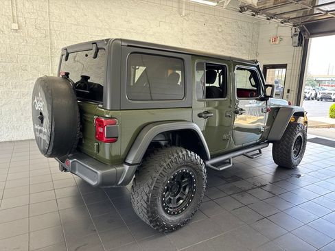 Used 2020 Jeep Wrangler Unlimited Rubicon AWD/4WD image 8