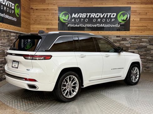 Used 2023 Jeep Grand Cherokee Summit w/ Luxury Tech Group V AWD/4WD image 16