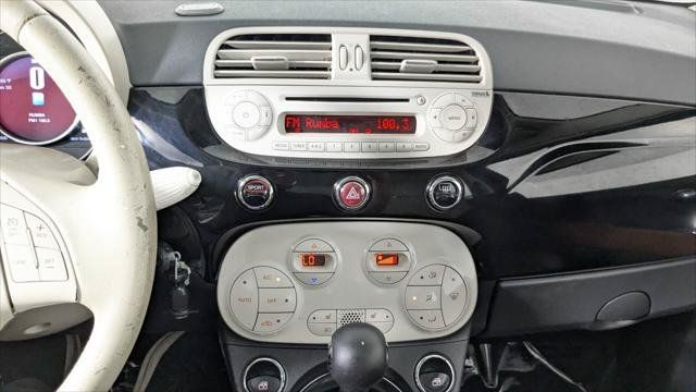 Used 2015 FIAT 500 Lounge w/ Luxury Leather Package FWD image 23