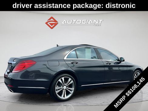 Used 2015 Mercedes-Benz S 550 4MATIC Sedan image 8