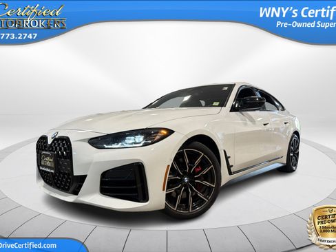 Used 2024 BMW M440i xDrive Gran Coupe w/ Premium Package AWD/4WD image 1