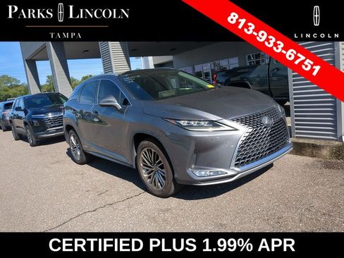 Used 2020 Lexus RX 450h AWD w/ Luxury Package image 1