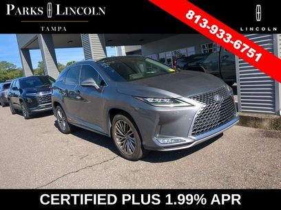 Used 2020 Lexus RX 450h AWD w/ Luxury Package