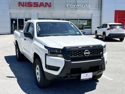 New 2026 Nissan Frontier S