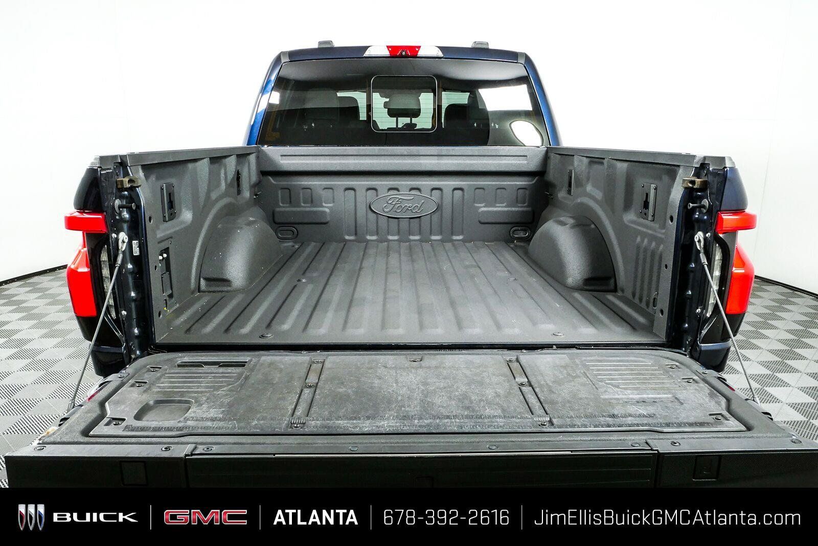 Used 2022 Ford F150 Lightning Lariat w/ Equipment Group 511A High AWD/4WD image 32