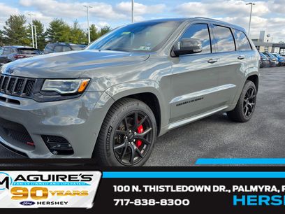 Used 2020 Jeep Grand Cherokee SRT w/ Trailer Tow Group IV