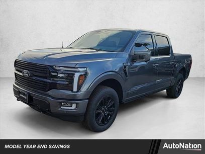 New 2025 Ford F150 Platinum w/ Equipment Group 702A High