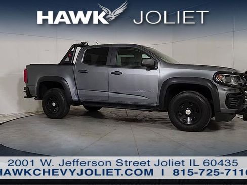 Used 2022 Chevrolet Colorado W/T RWD image 9