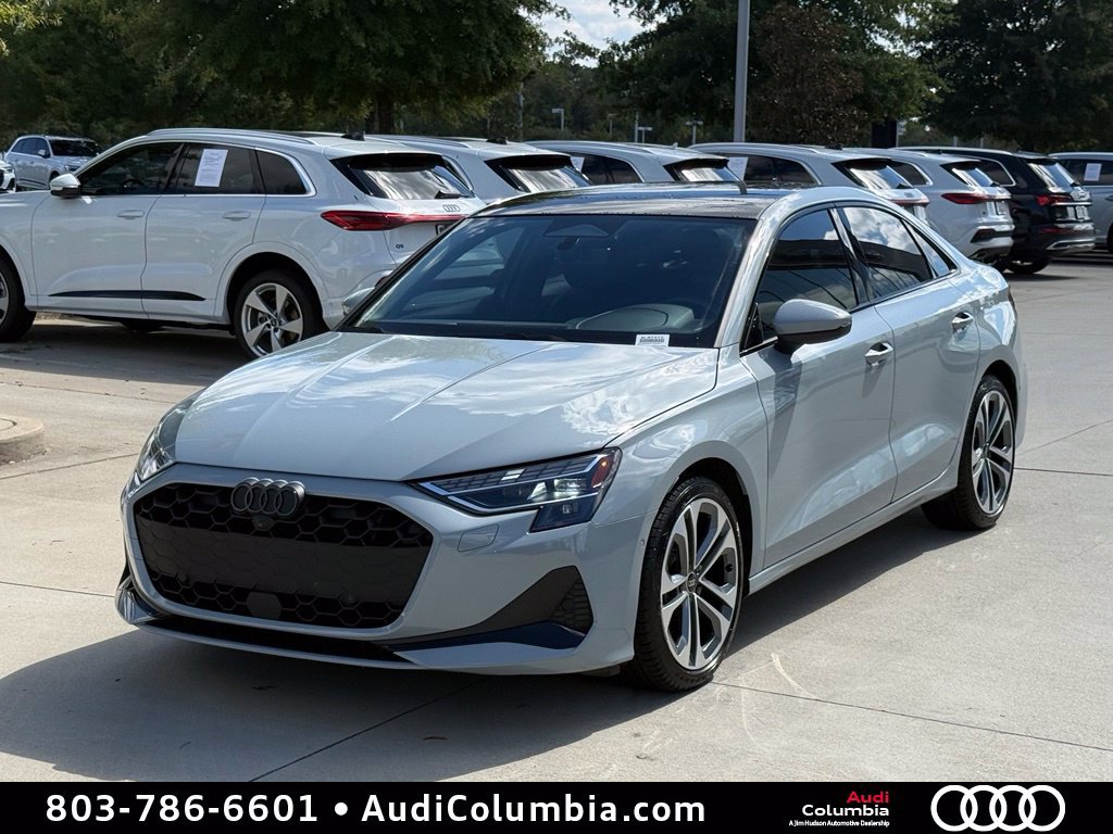 Certified 2026 Audi A3 2.0T Premium Plus w/ Premium Plus Package AWD/4WD image 9