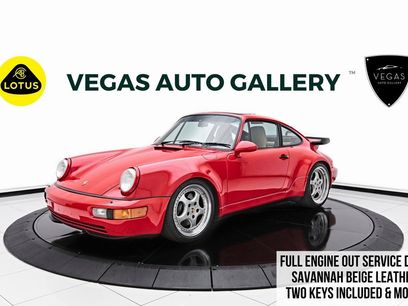 Used 1991 Porsche 911 Turbo