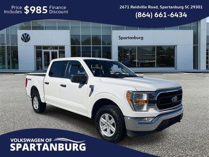 Used 2021 Ford F150 XLT w/ Equipment Group 301A Mid