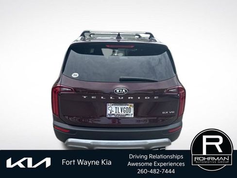 Used 2021 Kia Telluride EX w/ EX Premium Package FWD image 5