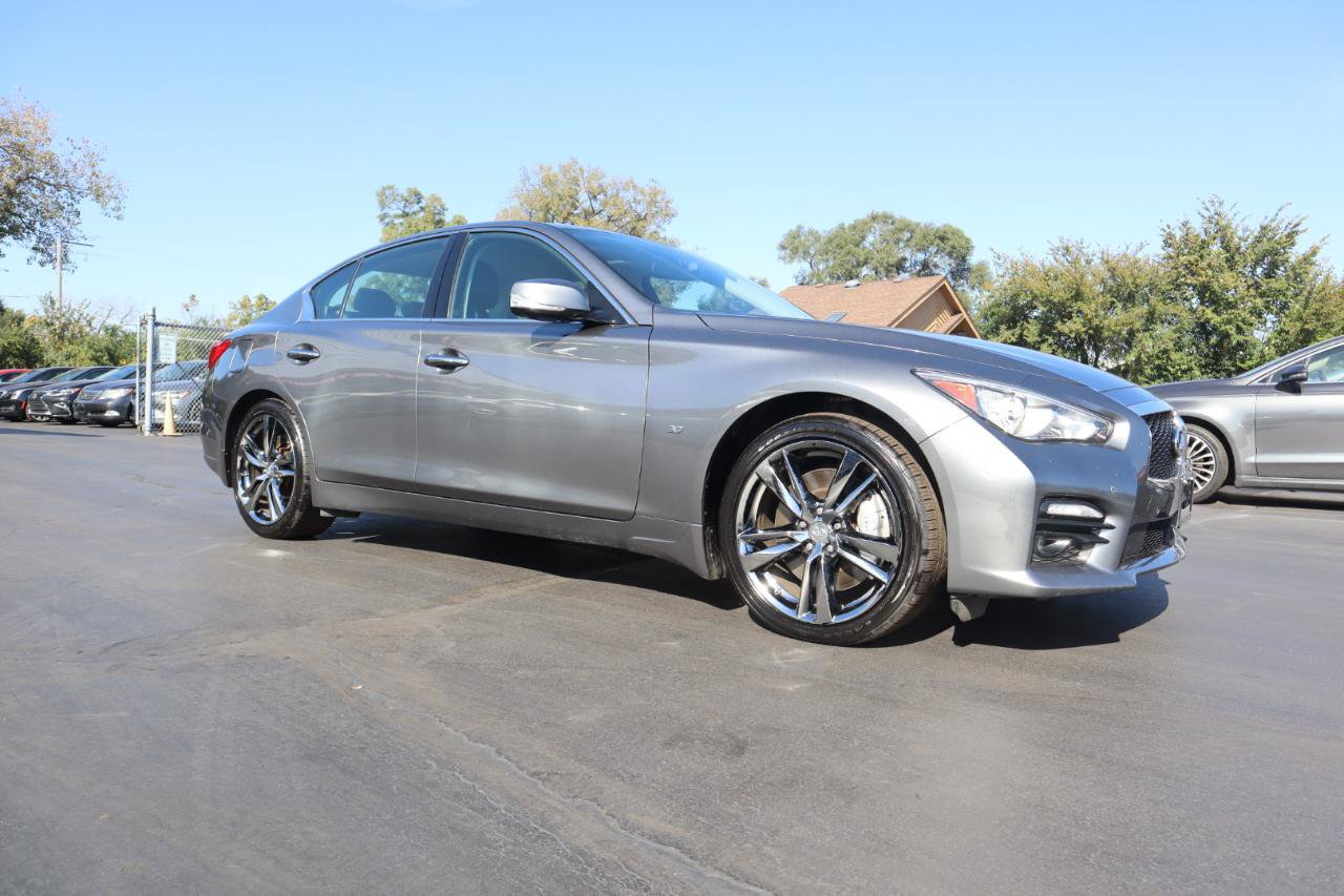 Used 2015 INFINITI Q50 AWD w/ Technology Package image 7