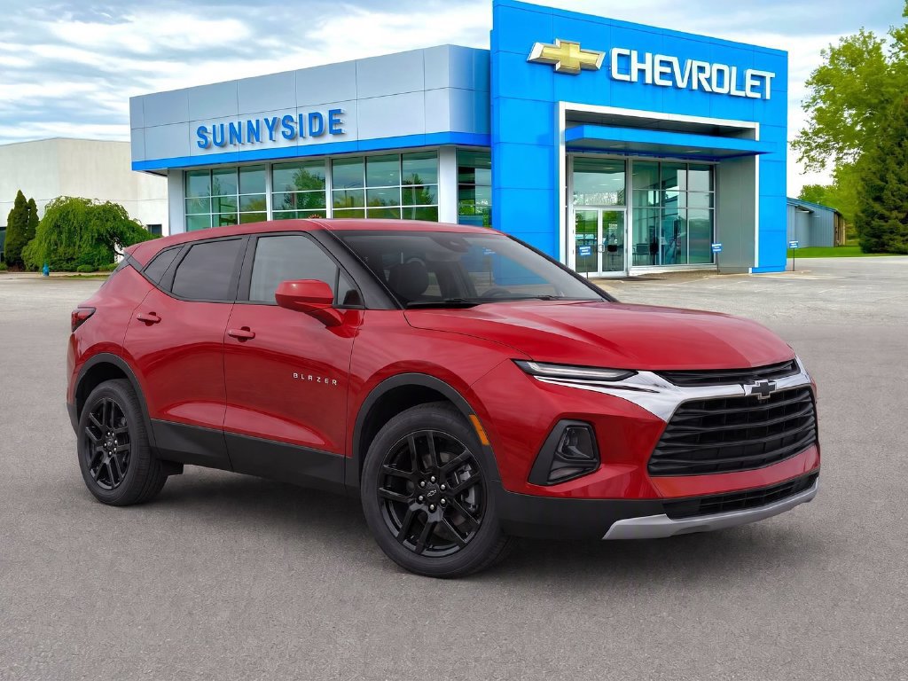Certified 2022 Chevrolet Blazer LT FWD image 1