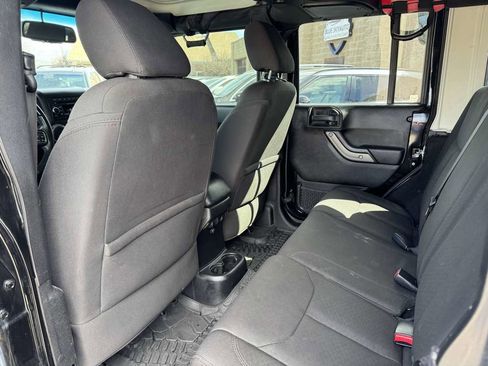 Used 2016 Jeep Wrangler Unlimited Sport w/ Quick Order Package 24S image 38