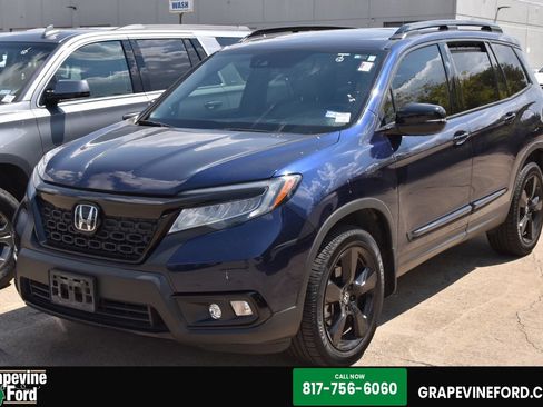 Used 2021 Honda Passport Elite image 1