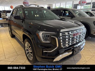 New 2026 GMC Terrain Denali