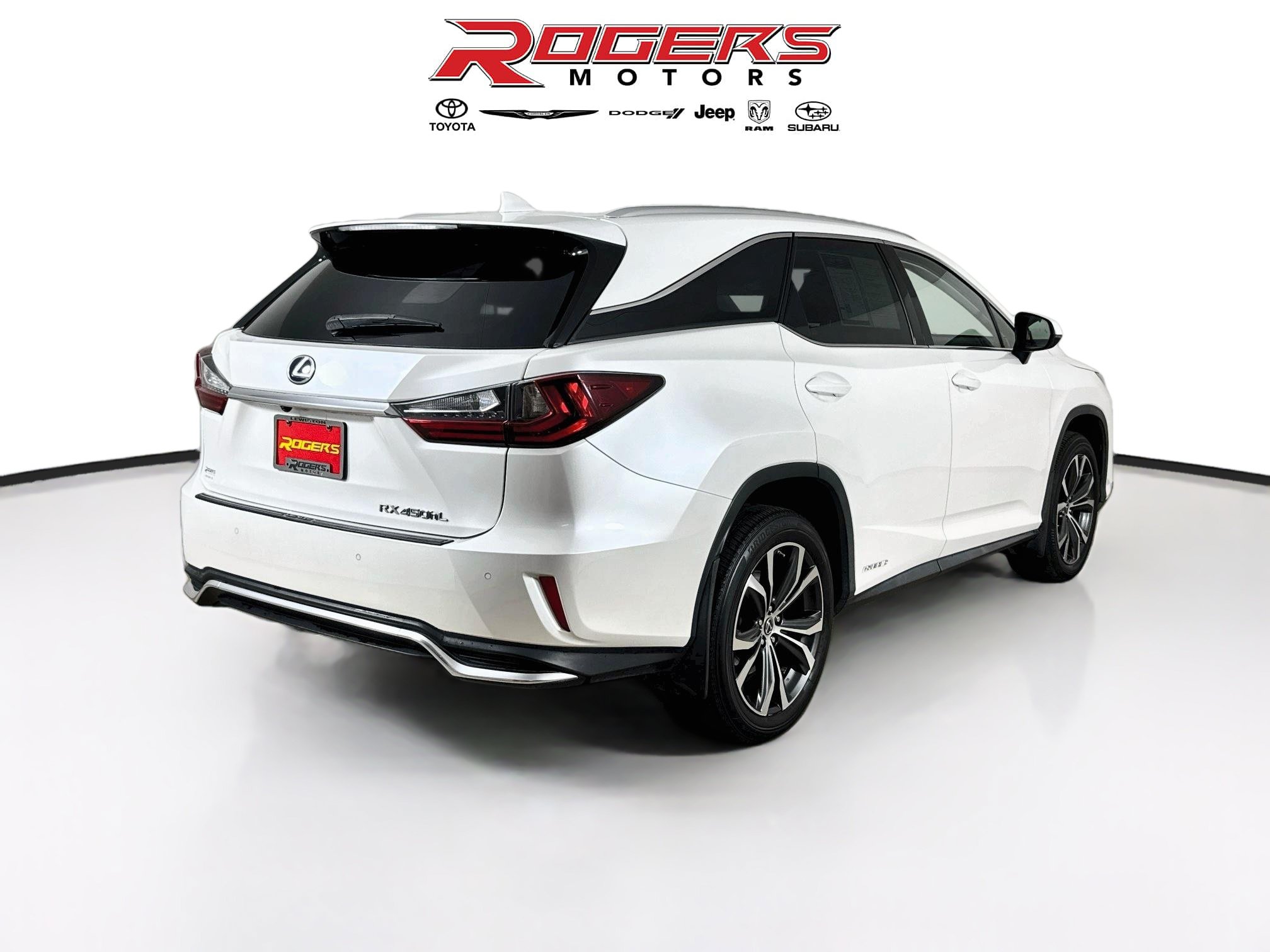 Used 2021 Lexus RX 450hL AWD w/ Premium Package image 13