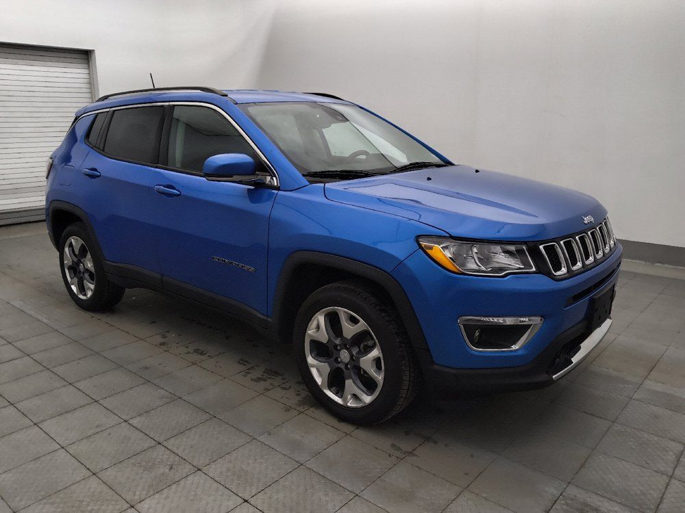 Used 2021 Jeep Compass Limited AWD/4WD image 11