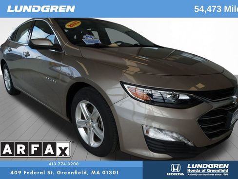 Used 2023 Chevrolet Malibu LT image 1