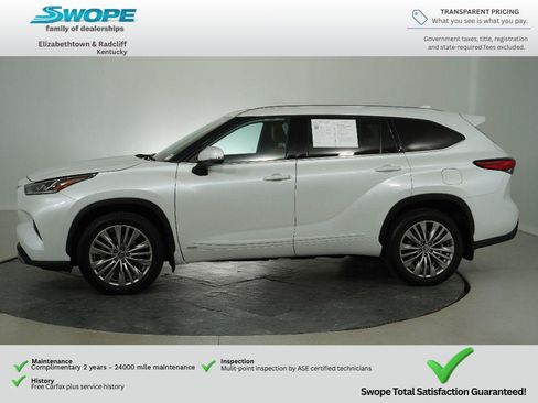 Used 2022 Toyota Highlander Platinum AWD/4WD image 6