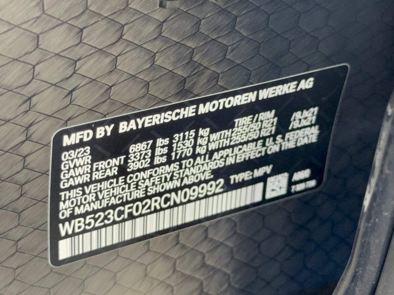 Used 2024 BMW iX xDrive50 w/ Premium Package AWD/4WD image 31