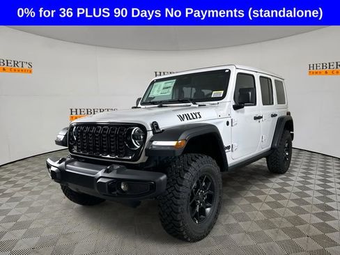 New 2026 Jeep Wrangler Willys image 1