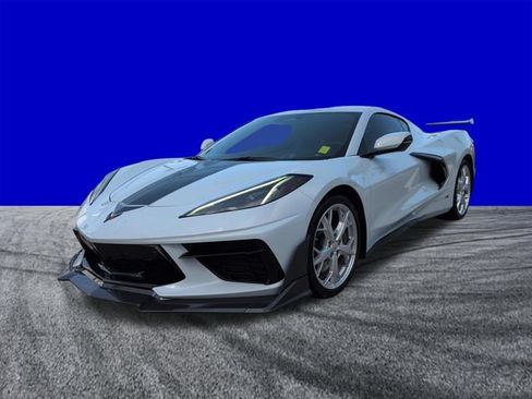 Used 2024 Chevrolet Corvette Stingray Preferred Cpe w/ Z51 Performance Package RWD image 8