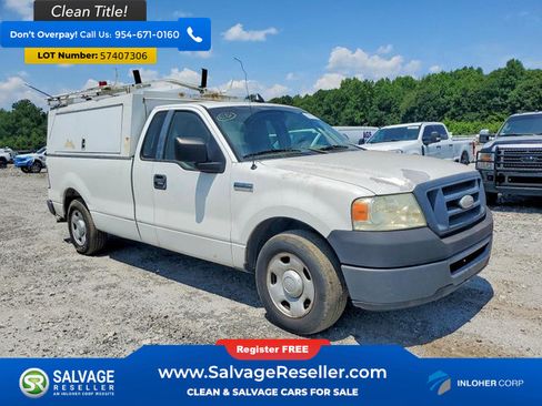 Used 2008 Ford F150 2WD Regular Cab image 5