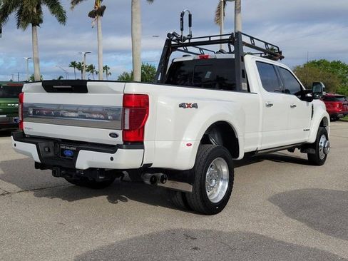 Certified 2020 Ford F450 Platinum AWD/4WD image 6