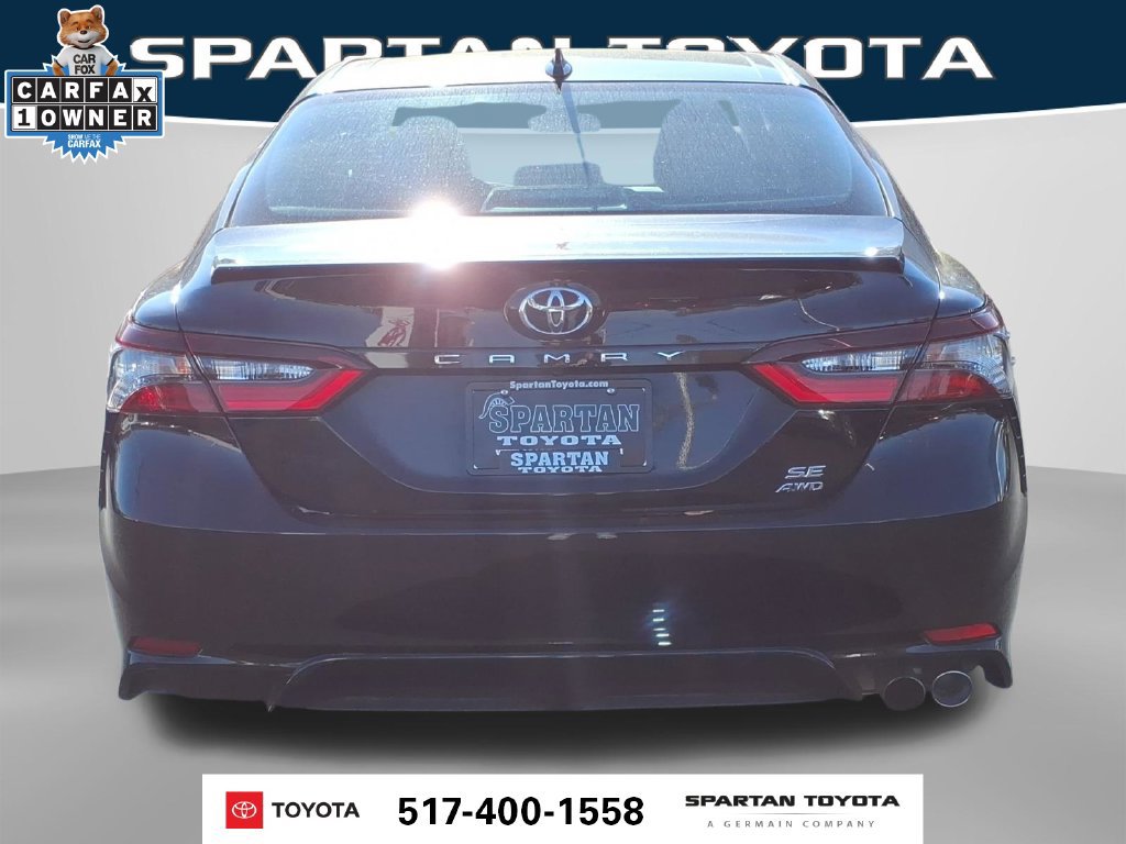 Used 2024 Toyota Camry SE AWD/4WD image 8