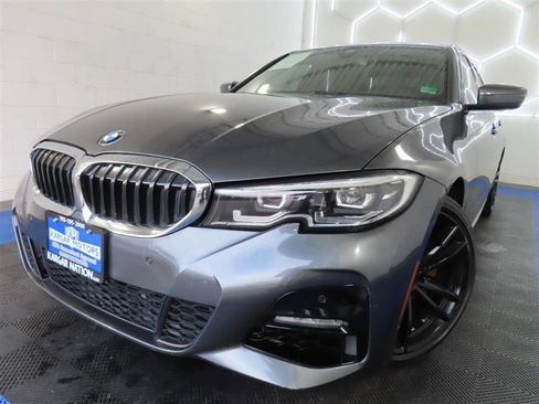 Used 2021 BMW 330i Sedan w/ M Sport Package RWD image 1