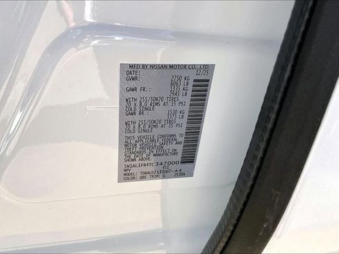 New 2026 INFINITI QX60 Luxe w/ Cargo Package image 23