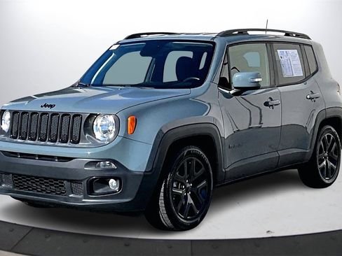 Certified 2018 Jeep Renegade Altitude image 4