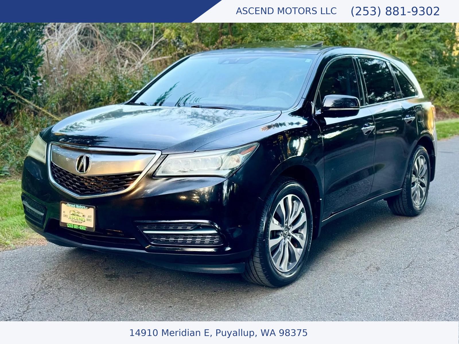 Used 2014 Acura MDX w/ Technology Package FWD image 1