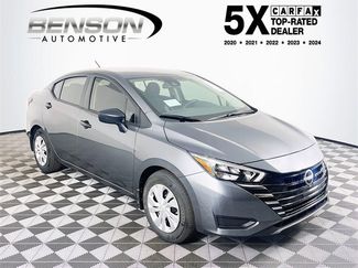 New 2025 Nissan Versa S w/ Trunk Package video 1