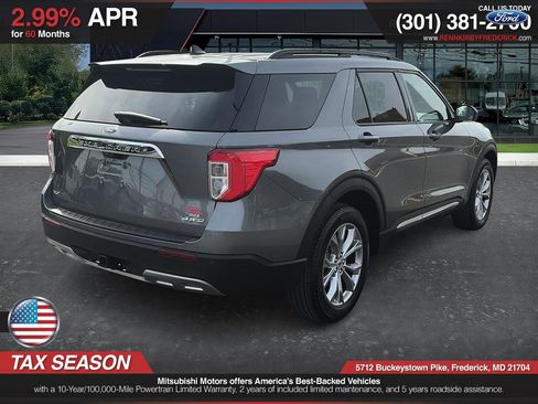 Used 2023 Ford Explorer XLT w/ Equipment Group 202A image 7