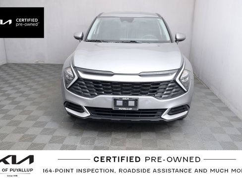 Certified 2023 Kia Sportage LX AWD/4WD image 3
