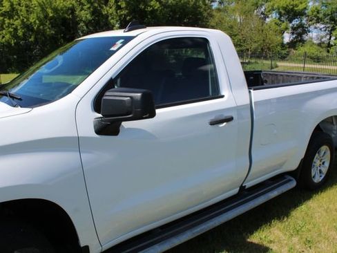 Used 2024 Chevrolet Silverado 1500 W/T w/ WT Fleet Convenience Package RWD image 10