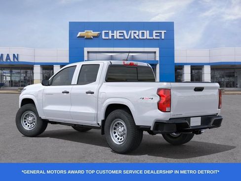 New 2026 Chevrolet Colorado W/T w/ Advanced Trailering Package AWD/4WD image 4