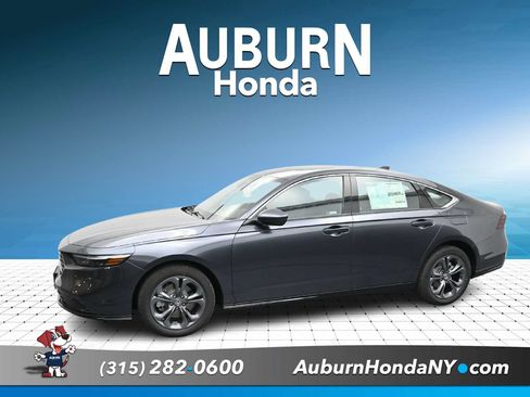 New 2025 Honda Accord EX-L image 1