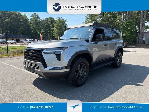 Used 2024 Lexus GX 550 AWD/4WD image 1