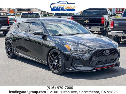 Used 2020 Hyundai Veloster Turbo R-Spec FWD image 5