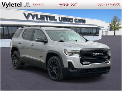 Certified 2023 GMC Acadia SLT w/ Elevation Edition