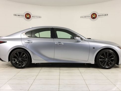 Used 2024 Lexus IS 350 F Sport w/ Accessory Package image 2