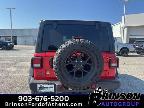 Used 2025 Jeep Wrangler Unlimited Sport S 4xe AWD/4WD image 4