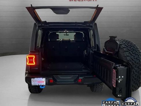 Used 2023 Jeep Wrangler Unlimited Rubicon 4xe w/ Cold Weather Group image 7